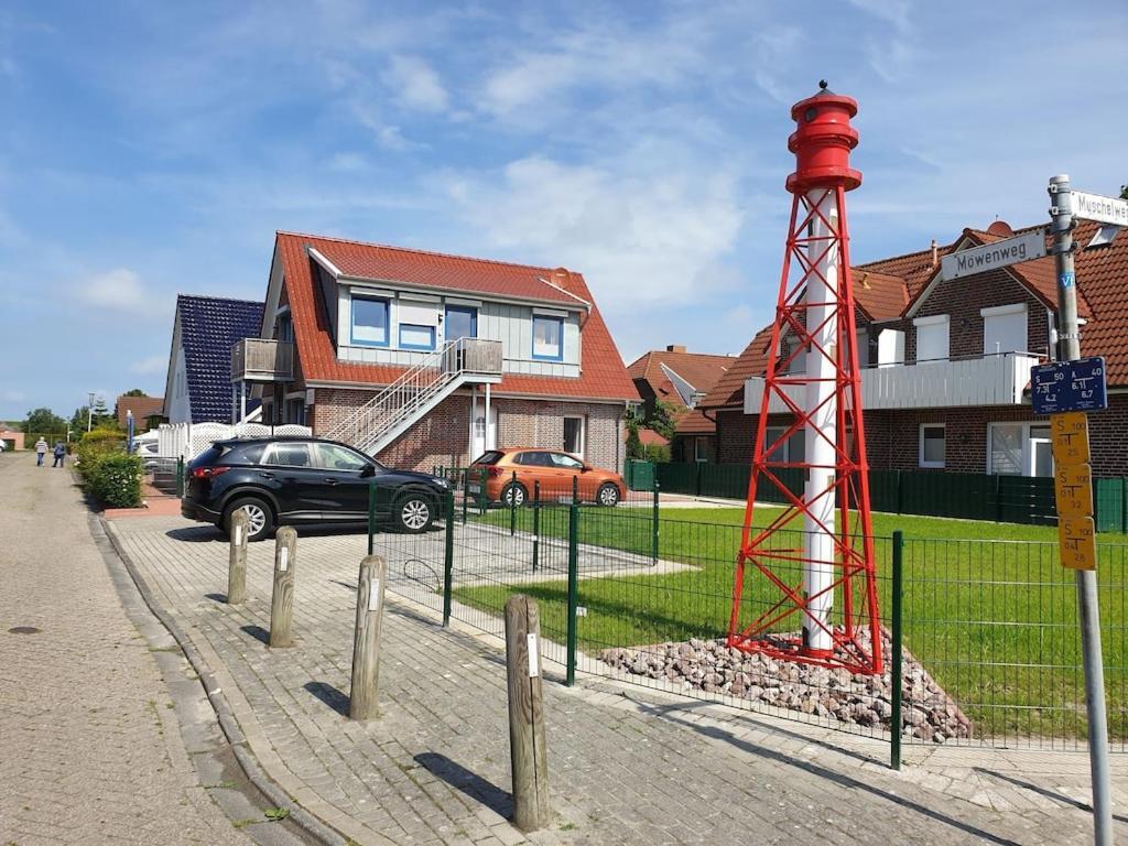 Ferienwohnung Leuchtturm Am Sandstrand Norden Eksteriør bilde