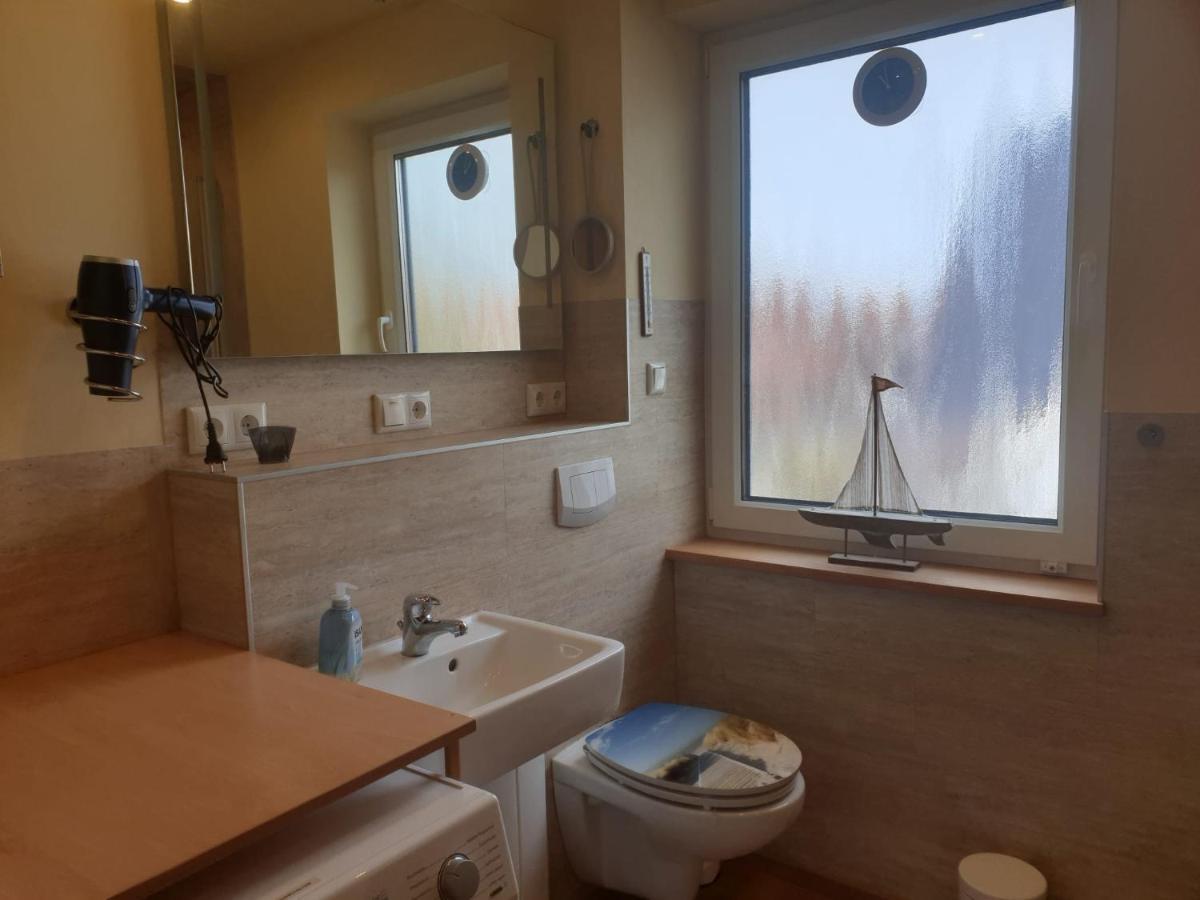 Ferienwohnung Leuchtturm Am Sandstrand Norden Eksteriør bilde